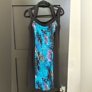 Joseph Ribkoff Ruffle Dress